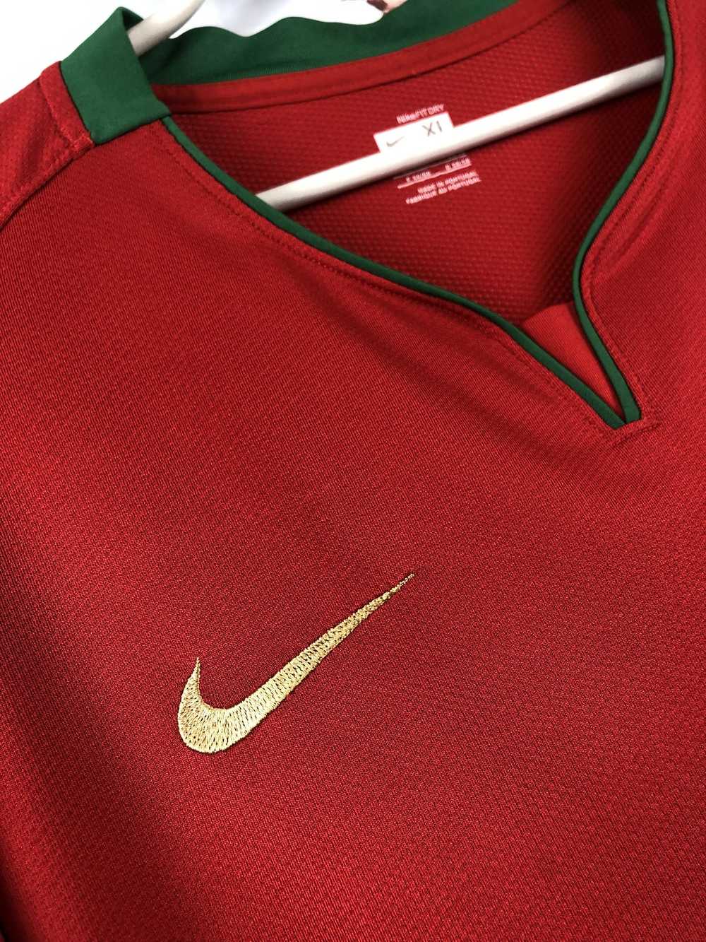 Nike × Soccer Jersey × Vintage Portugal football … - image 6