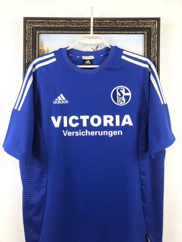 Adidas × Sportswear × Vintage FC Schalke 04 Home f