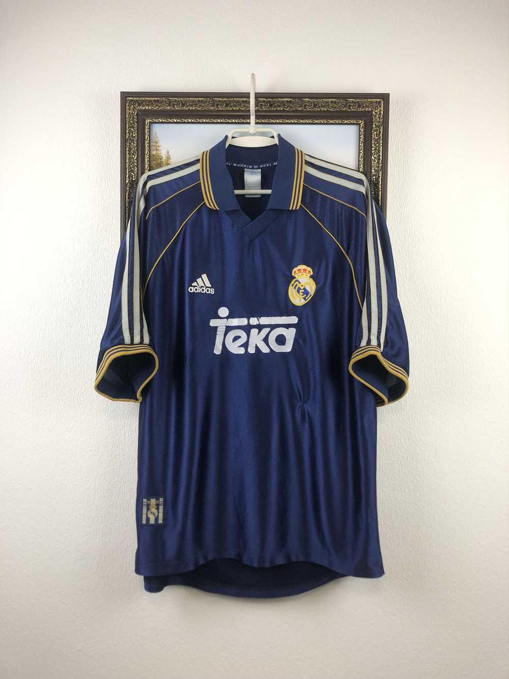 Adidas × Sportswear × Vintage Real Madrid footbal… - image 1