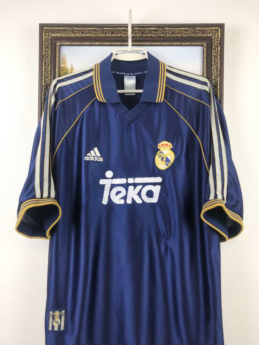 Adidas × Sportswear × Vintage Real Madrid footbal… - image 2