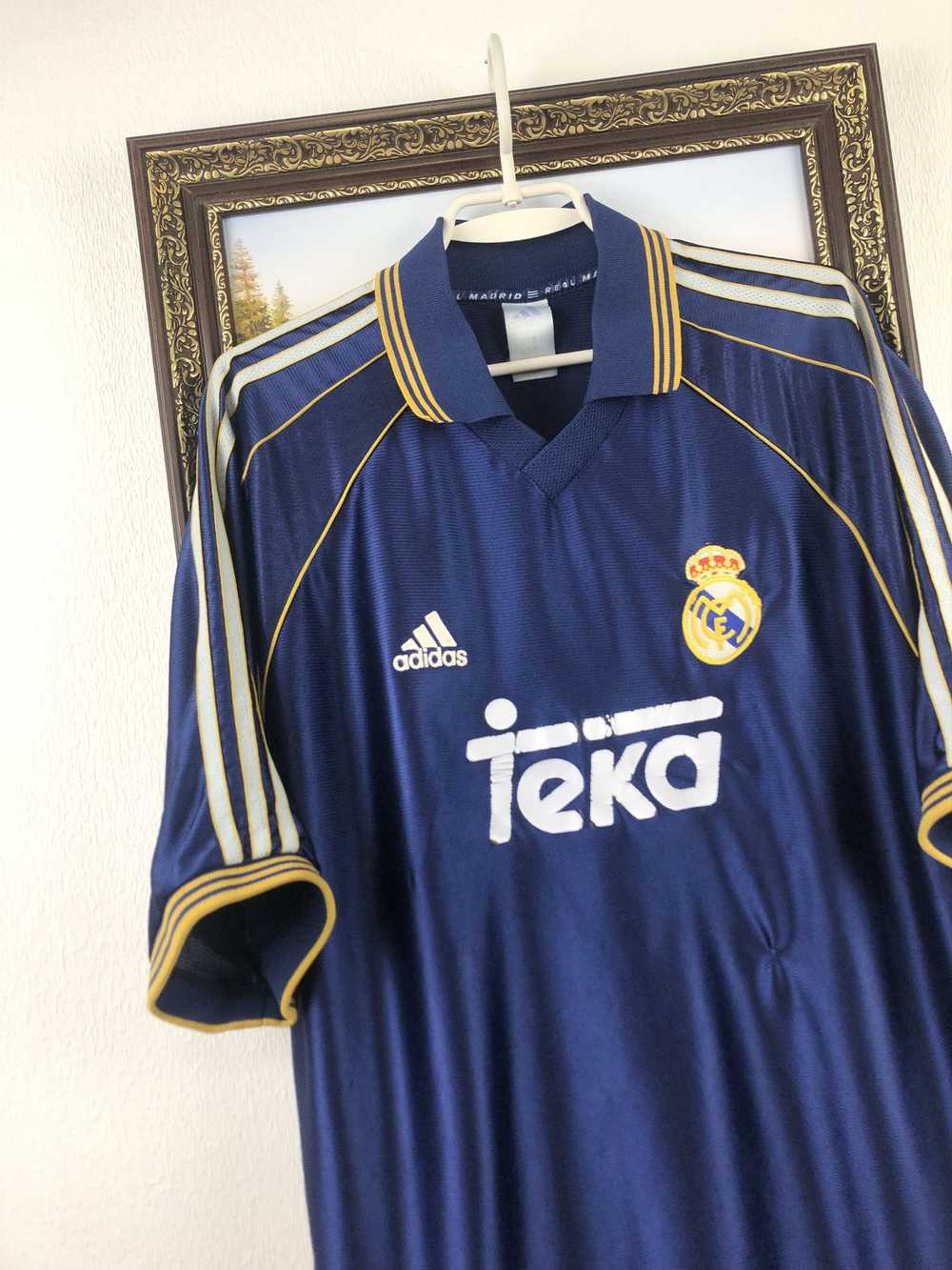 Adidas × Sportswear × Vintage Real Madrid footbal… - image 3