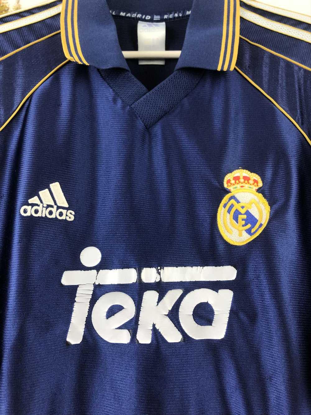 Adidas × Sportswear × Vintage Real Madrid footbal… - image 5