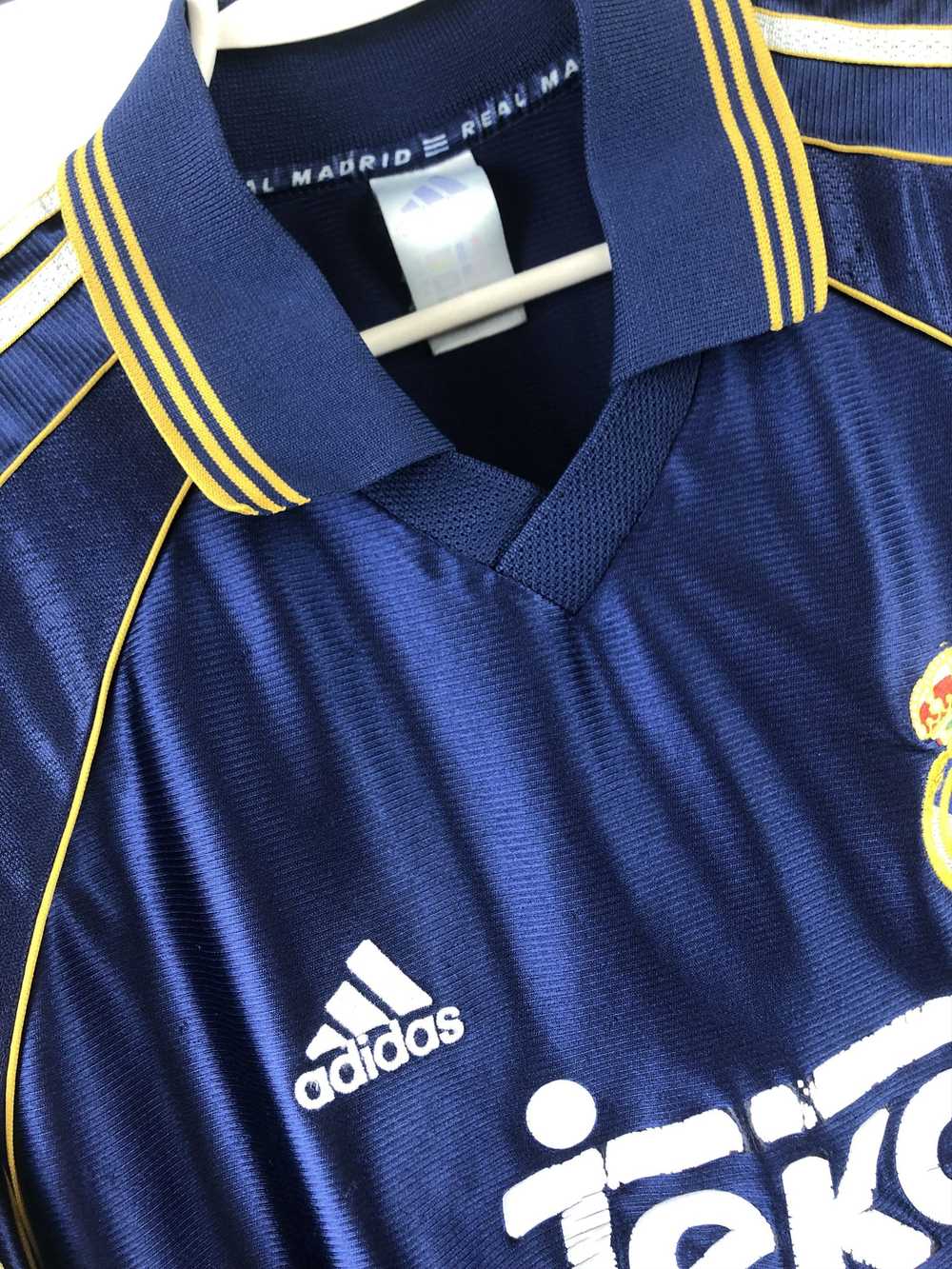 Adidas × Sportswear × Vintage Real Madrid footbal… - image 7