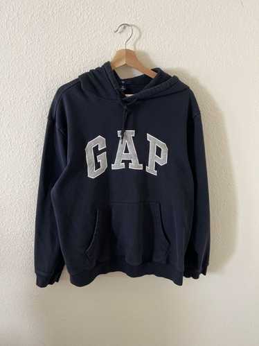Gap × Streetwear × Vintage GAP Spellout Hoodie