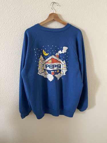 Pepsi × Streetwear × Vintage 1990s Pepsi Crewneck