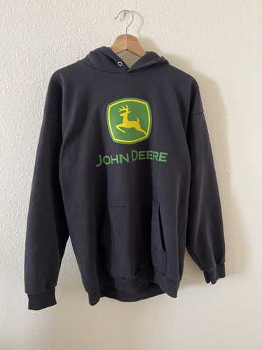 John Deere × Streetwear × Vintage Black John Deere