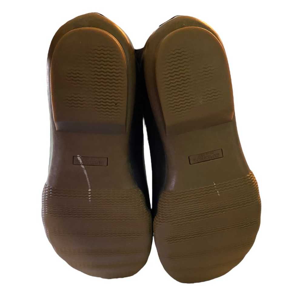 Sperry Black Waterproof Winter Rubber Boots Size … - image 8