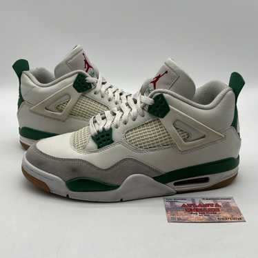 Jordan Brand Nike sb x air Jordan 4 pine green - image 1