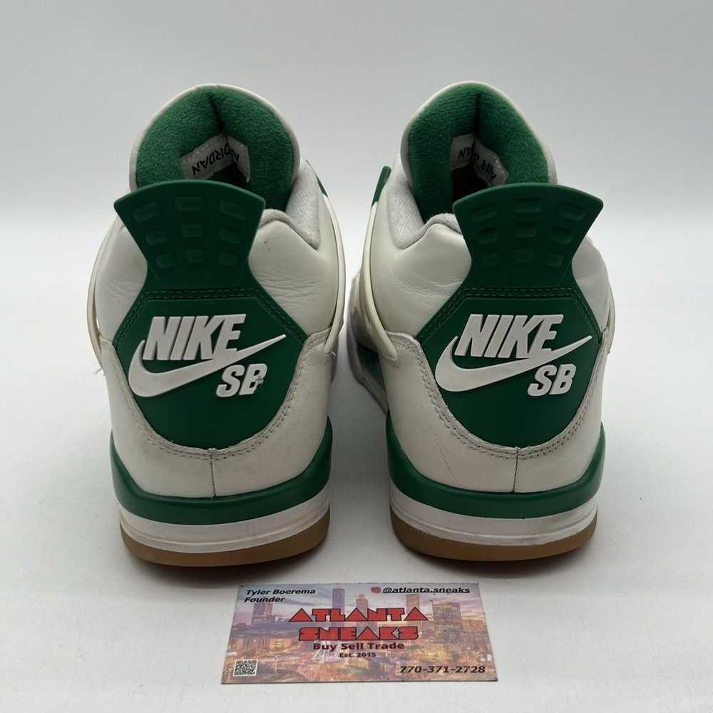 Jordan Brand Nike sb x air Jordan 4 pine green - image 3