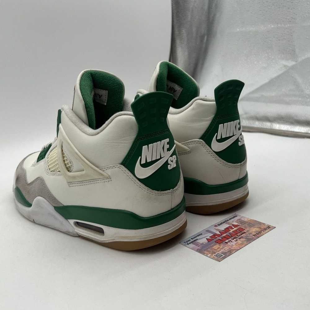 Jordan Brand Nike sb x air Jordan 4 pine green - image 4