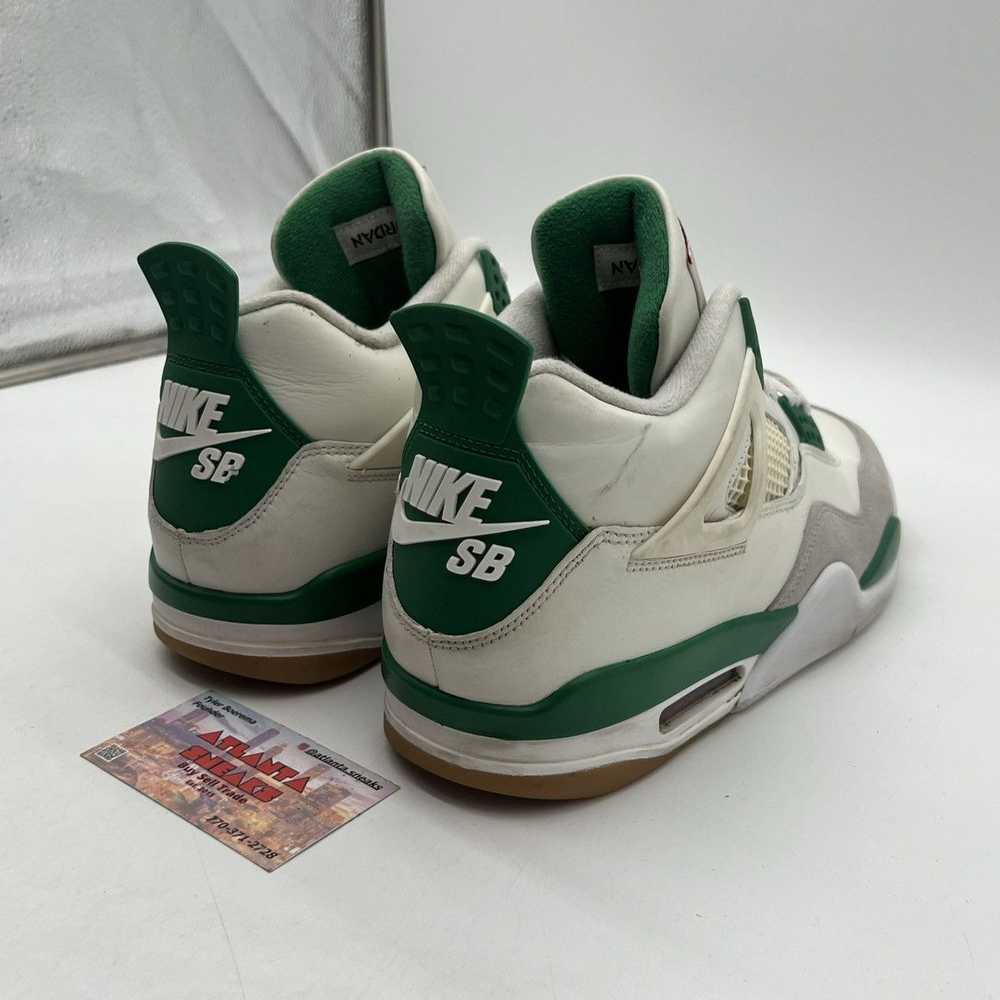 Jordan Brand Nike sb x air Jordan 4 pine green - image 5