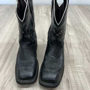 Woman’s leather Justin Gypsy boots- 7.5 - image 1