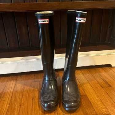 Hunter Rain boots