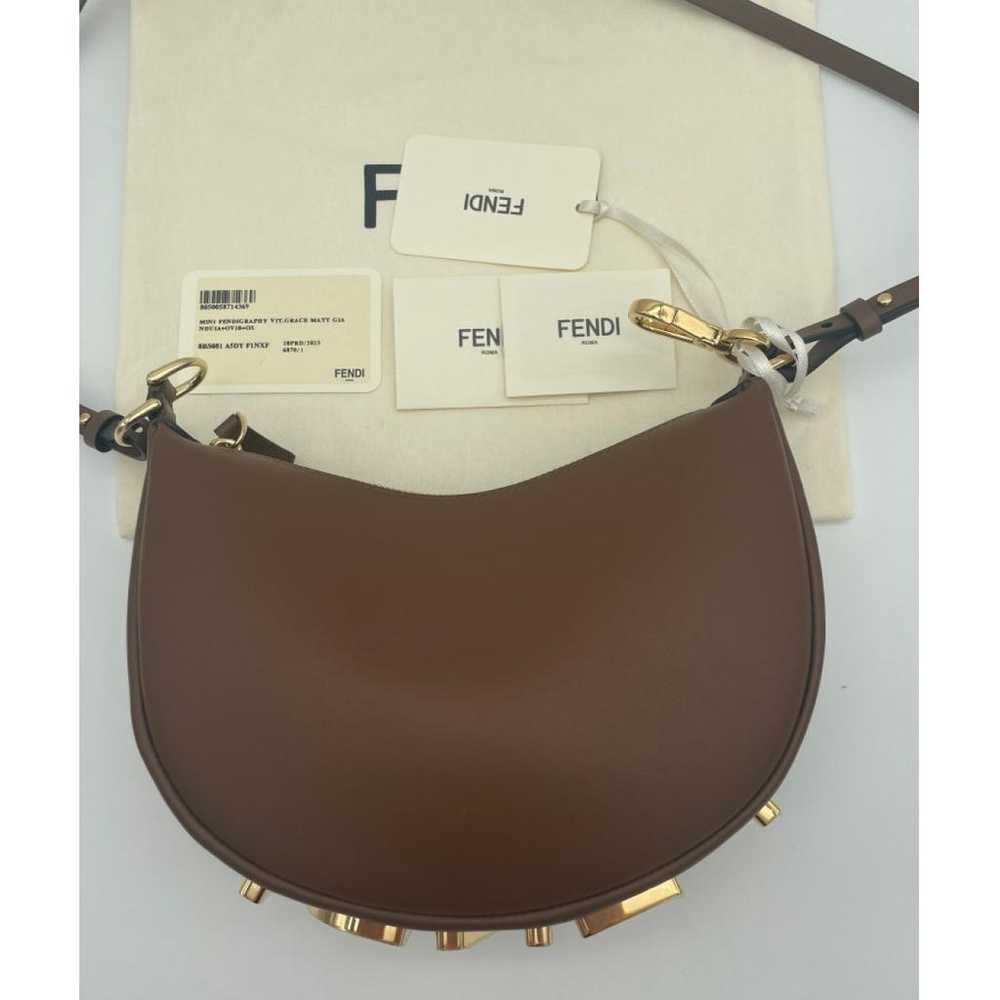Fendi Fendigraphy leather handbag - image 11