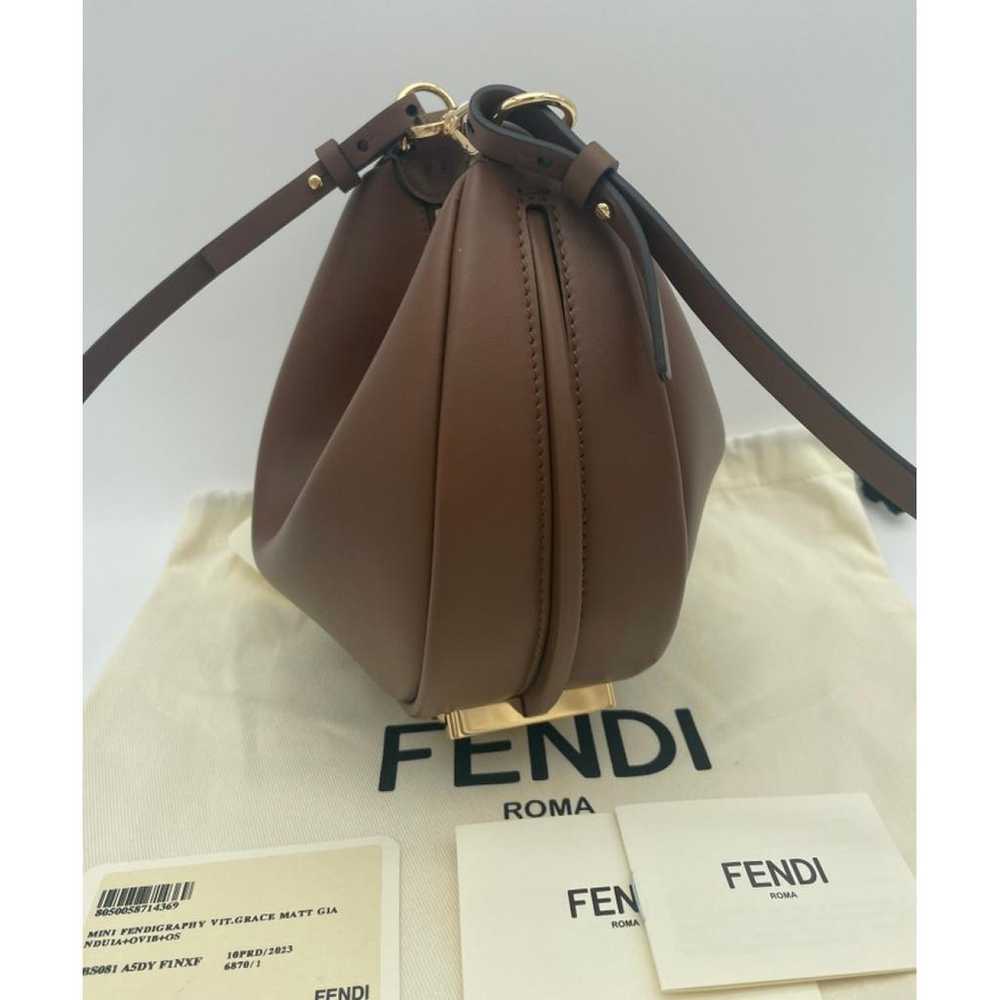 Fendi Fendigraphy leather handbag - image 12