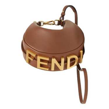 Fendi Fendigraphy leather handbag - image 1