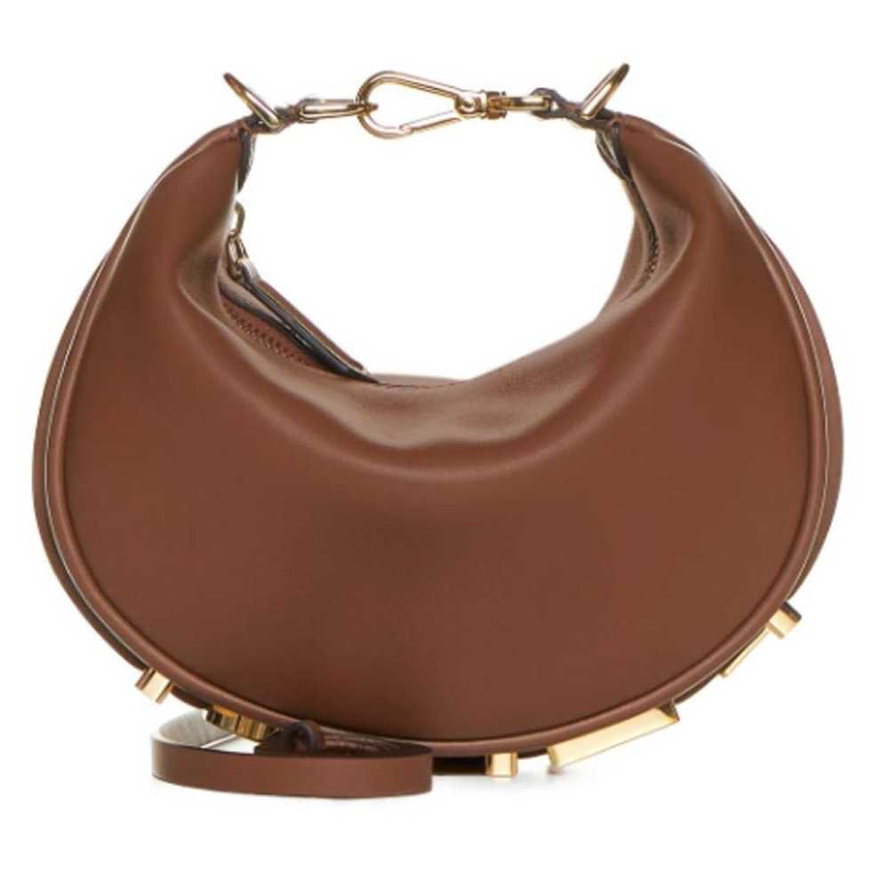 Fendi Fendigraphy leather handbag - image 2