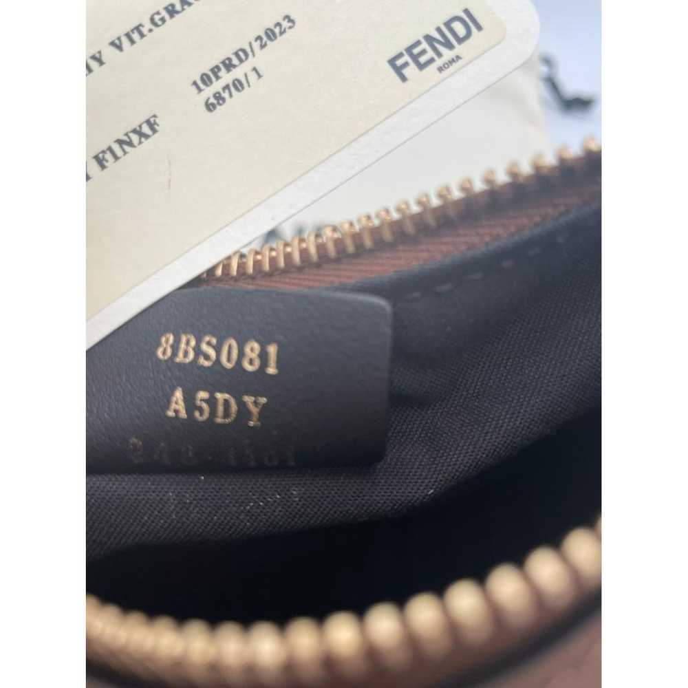 Fendi Fendigraphy leather handbag - image 4
