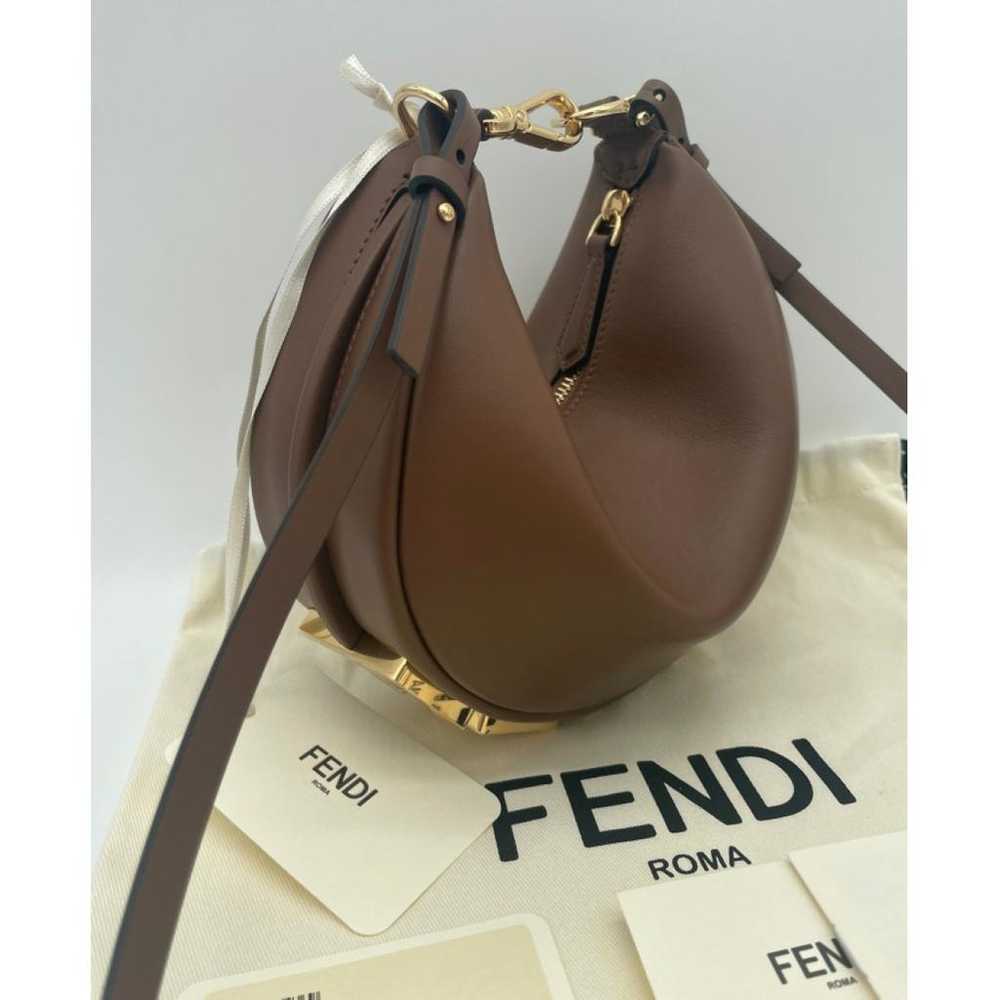 Fendi Fendigraphy leather handbag - image 5