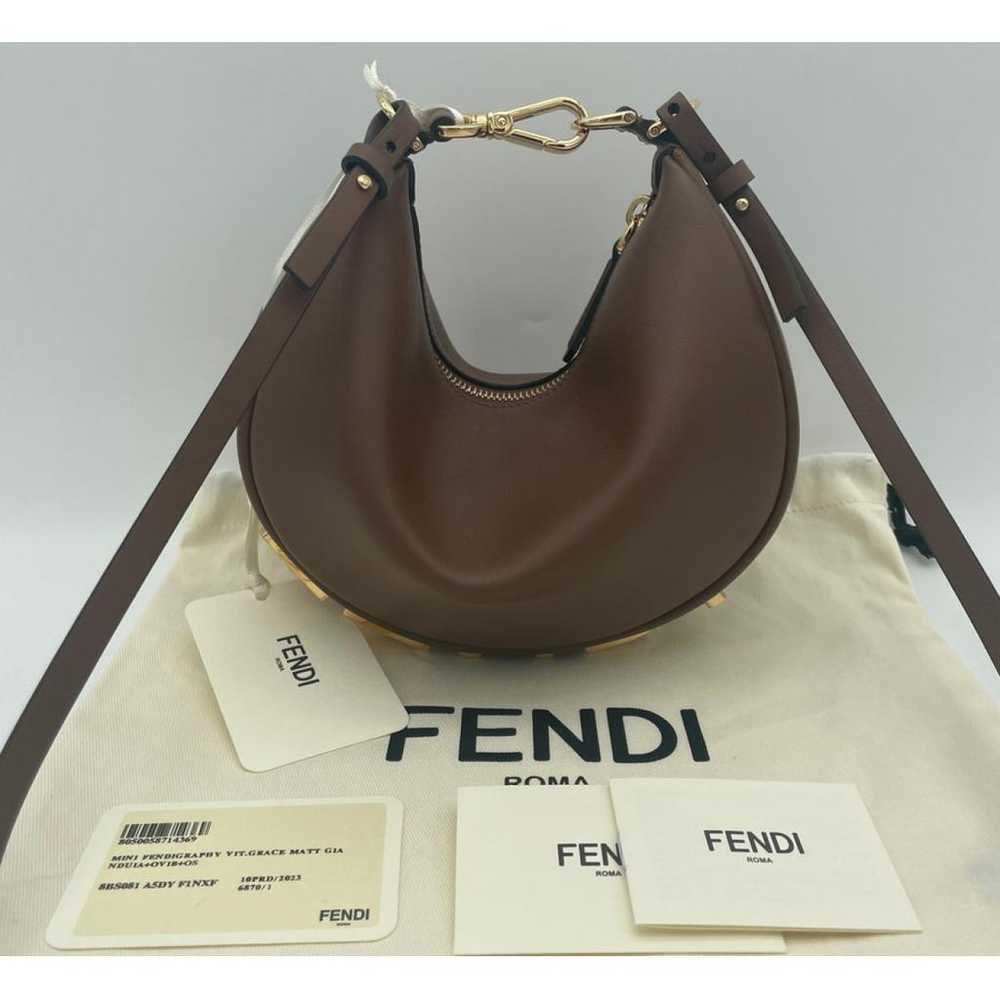 Fendi Fendigraphy leather handbag - image 6