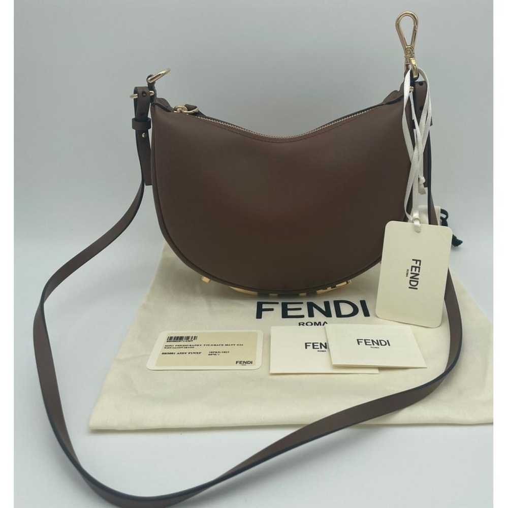Fendi Fendigraphy leather handbag - image 8