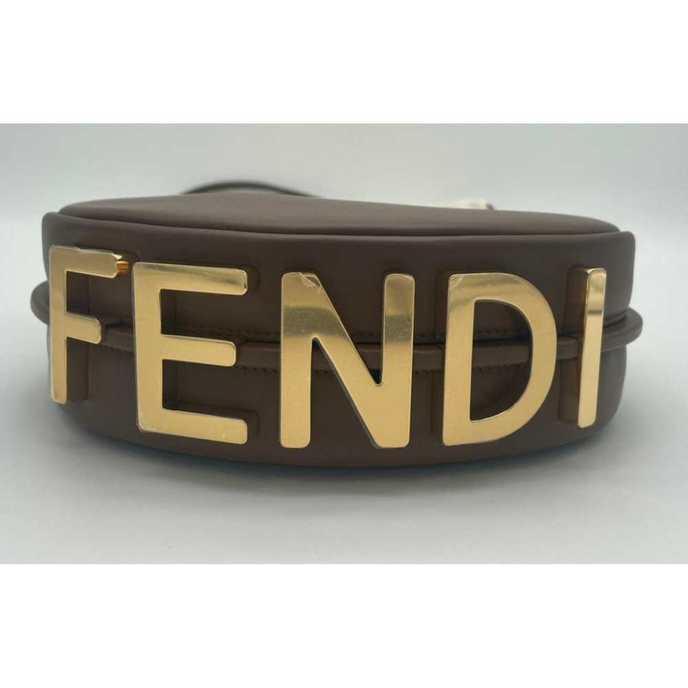 Fendi Fendigraphy leather handbag - image 9