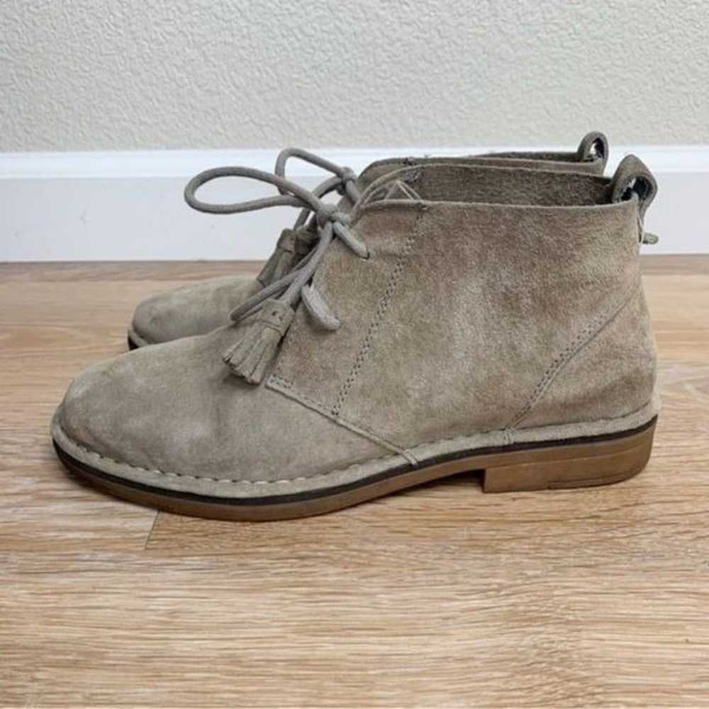 Hush Puppies Genuine Leather Womens Size 7.5 Gray… - image 3