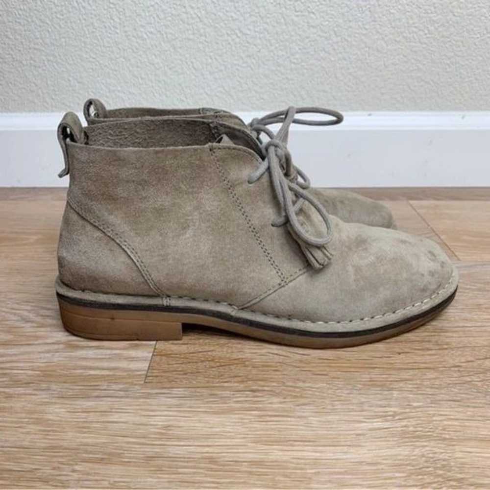 Hush Puppies Genuine Leather Womens Size 7.5 Gray… - image 5