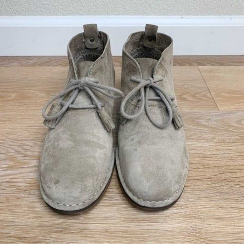 Hush Puppies Genuine Leather Womens Size 7.5 Gray… - image 7