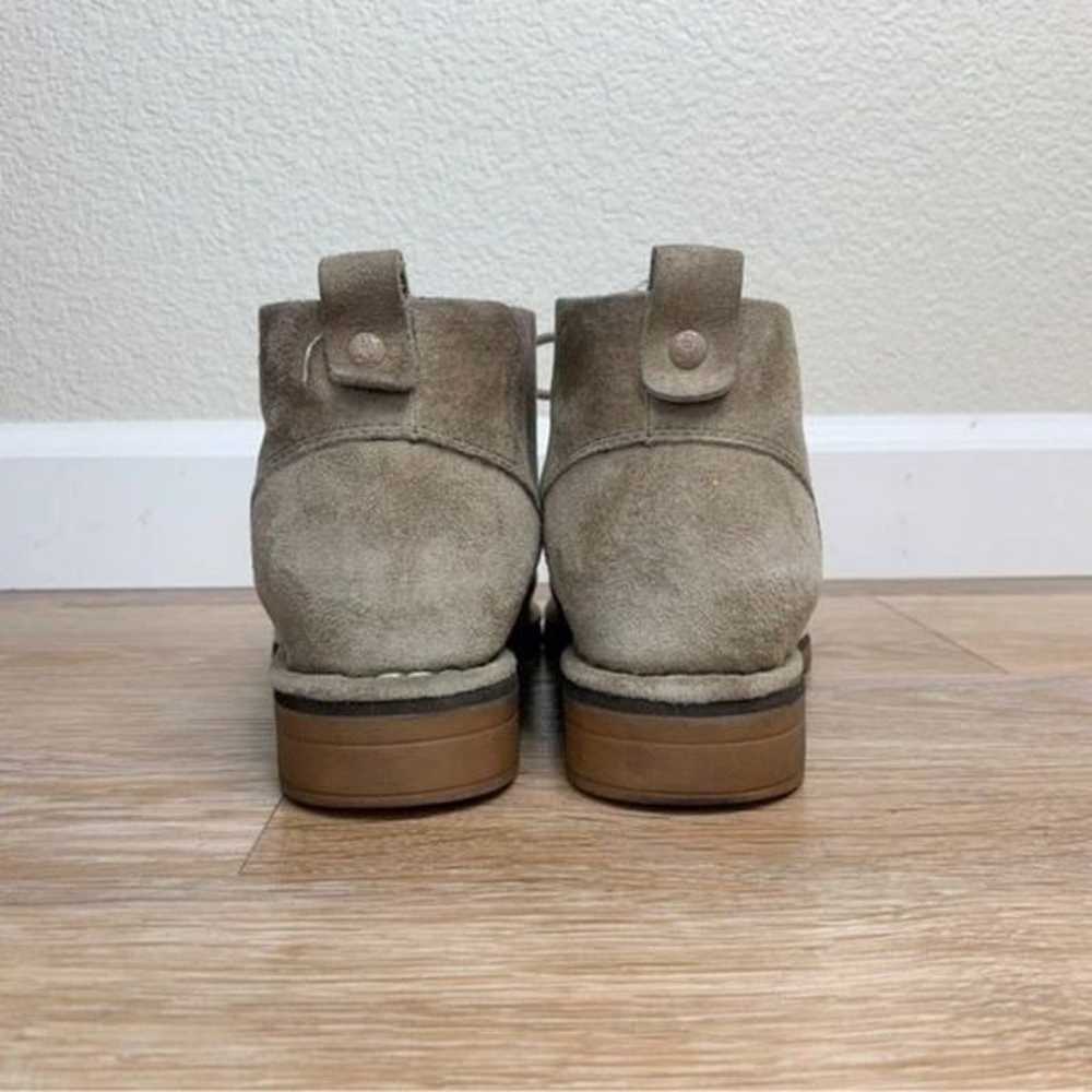 Hush Puppies Genuine Leather Womens Size 7.5 Gray… - image 9
