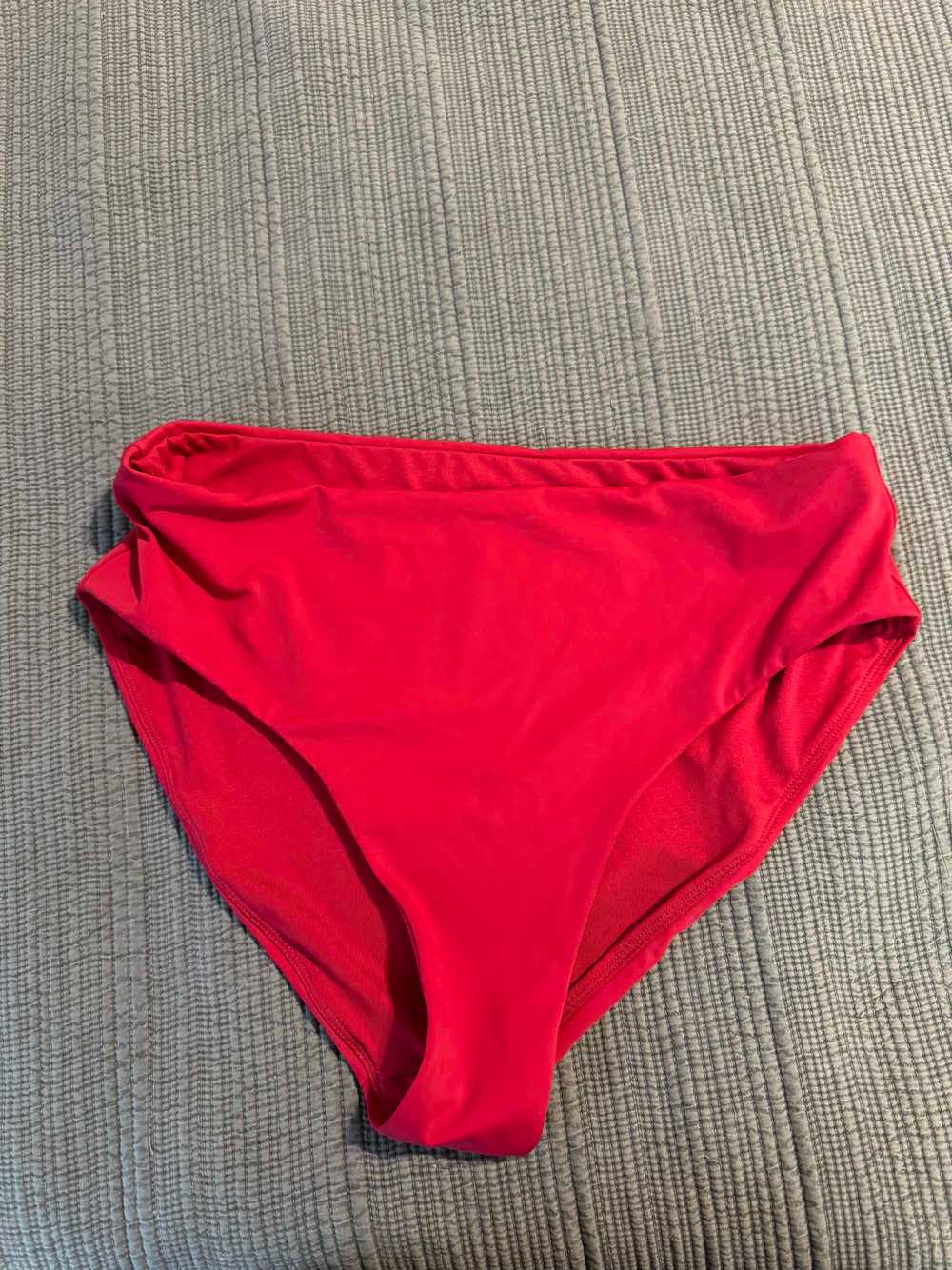 Senita Athletics Mirage Bikini Bottoms - Cherry - image 5