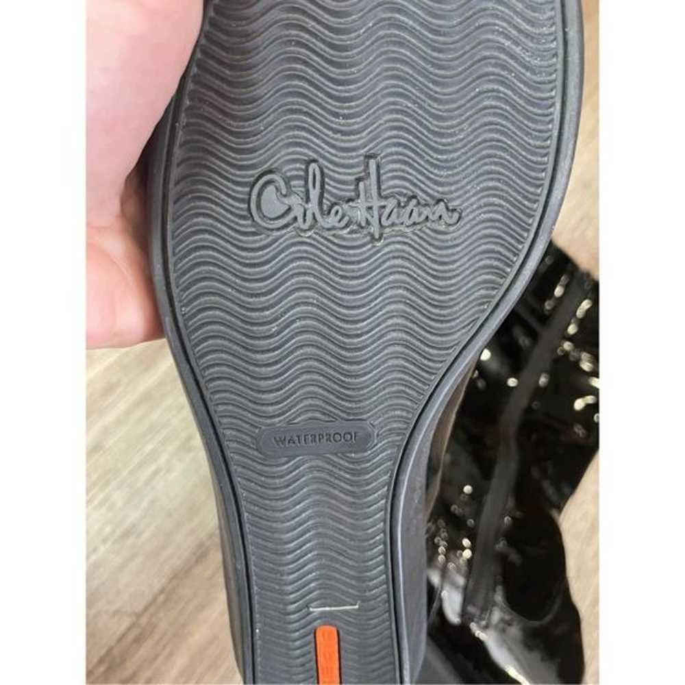 Cole Haan Women’s Waterproof Black Tall Boots 8 - image 7