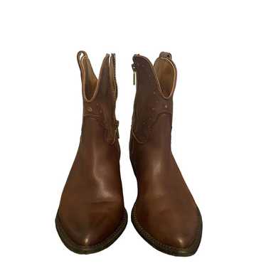 Lucky Brand ChantelX Boots Sz 9 Western Booties C… - image 1