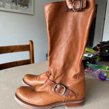 FRYE Veronica slouch boots