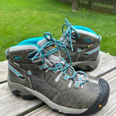 Keen Detroit XT Steel Toe Hiking Work Boots Grey … - image 1