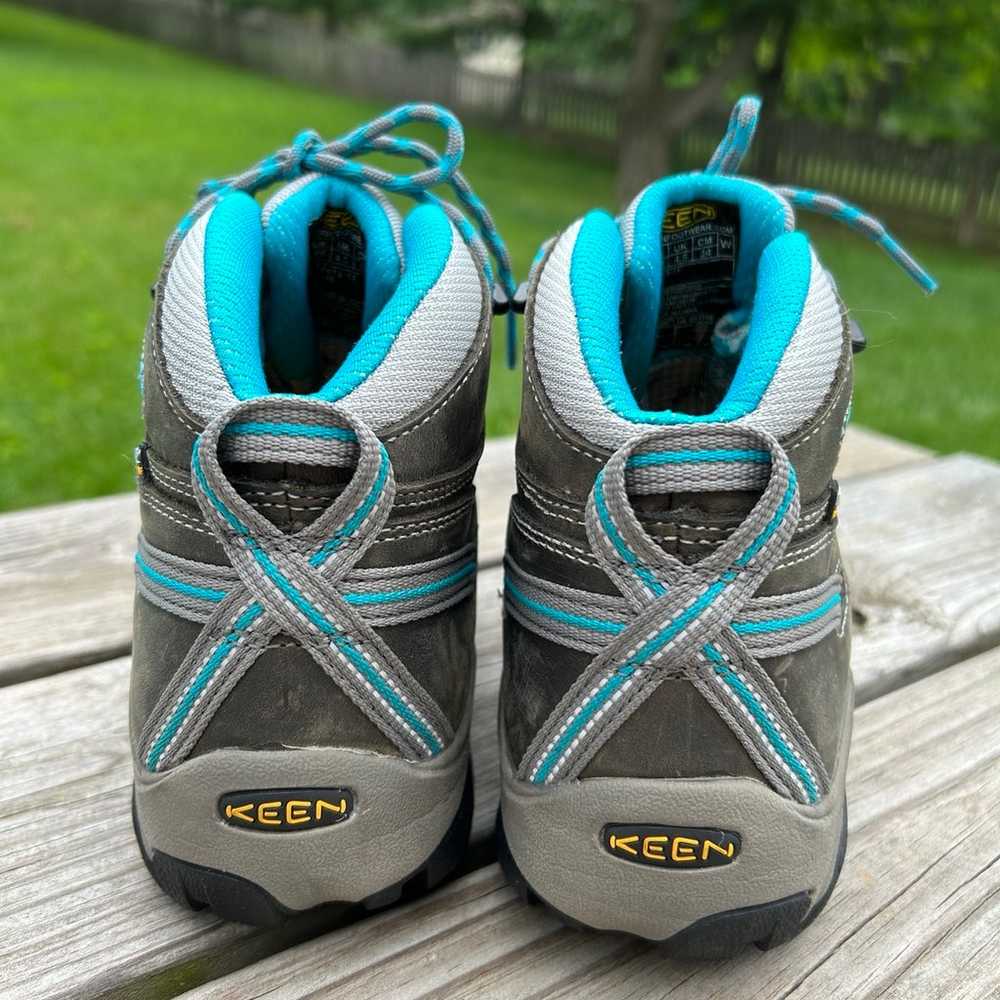 Keen Detroit XT Steel Toe Hiking Work Boots Grey … - image 5