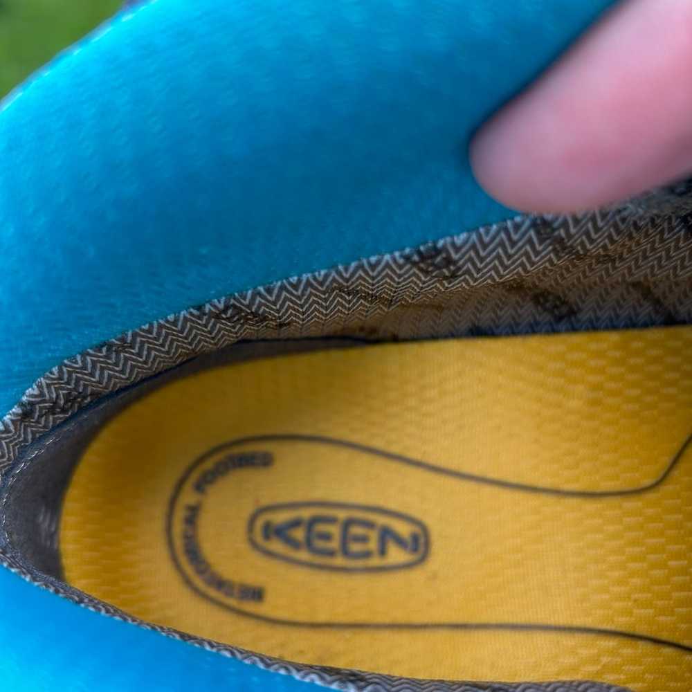 Keen Detroit XT Steel Toe Hiking Work Boots Grey … - image 9