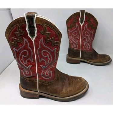 Ariat Unbridled Western Cowboy Boots Leather 10010