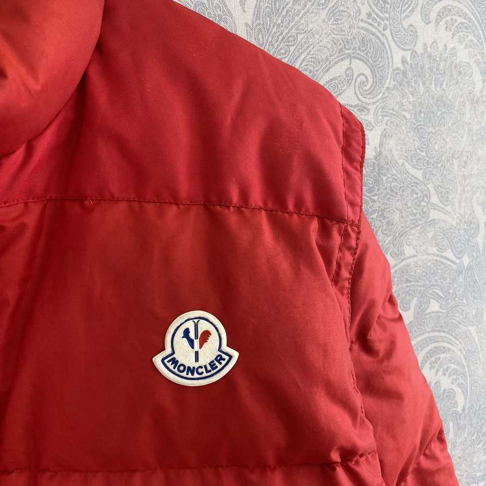 Moncler × Vintage Moncler Vintage Grenoble Red Pu… - image 12