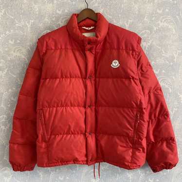 Moncler × Vintage Moncler Vintage Grenoble Red Pu… - image 1