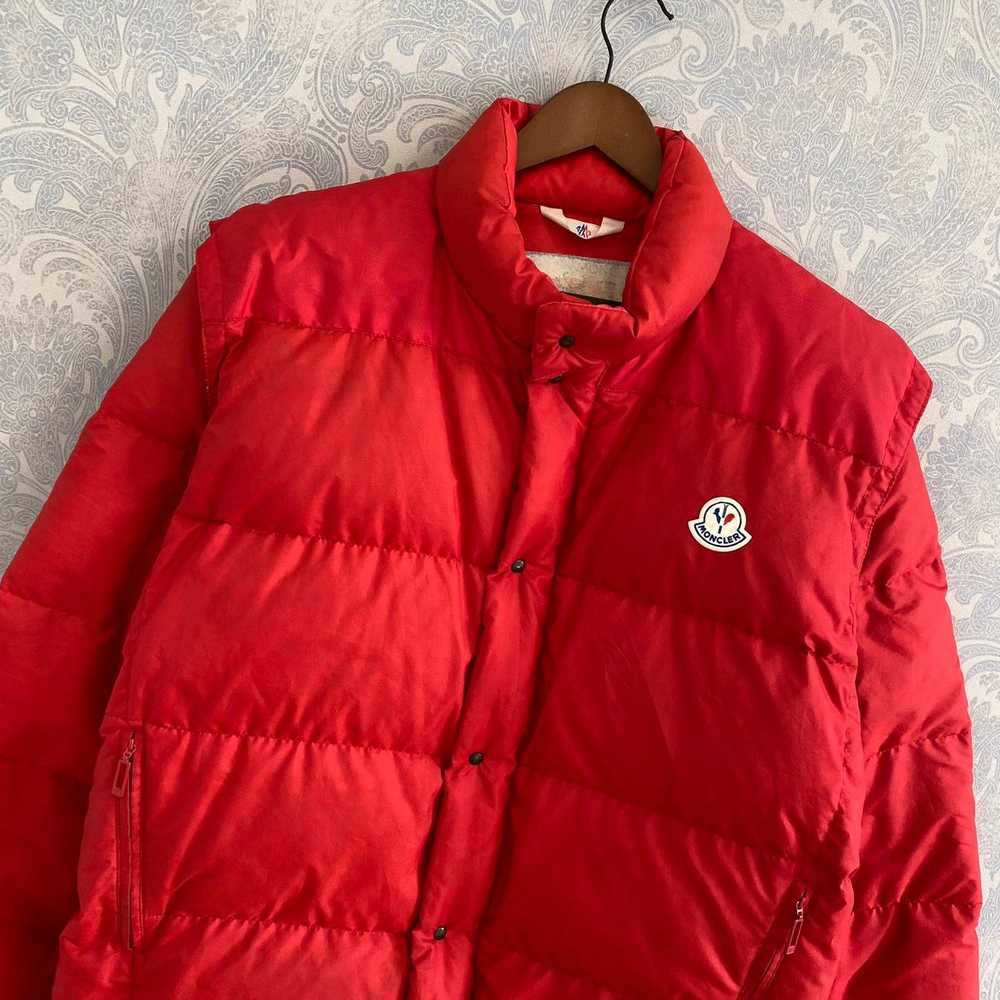 Moncler × Vintage Moncler Vintage Grenoble Red Pu… - image 3