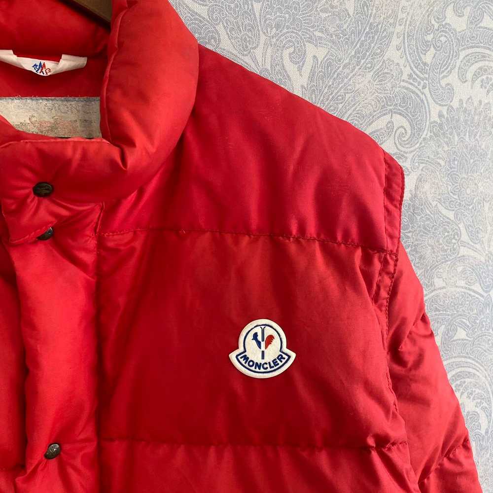 Moncler × Vintage Moncler Vintage Grenoble Red Pu… - image 6