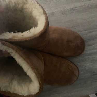 UGG Brown Suede Boots