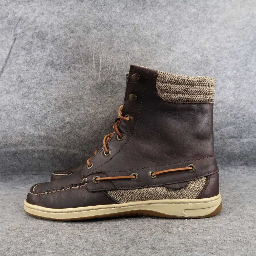 Sperry Shoes Womens 7.5 Boots Hikerfish Lace Up M… - image 3