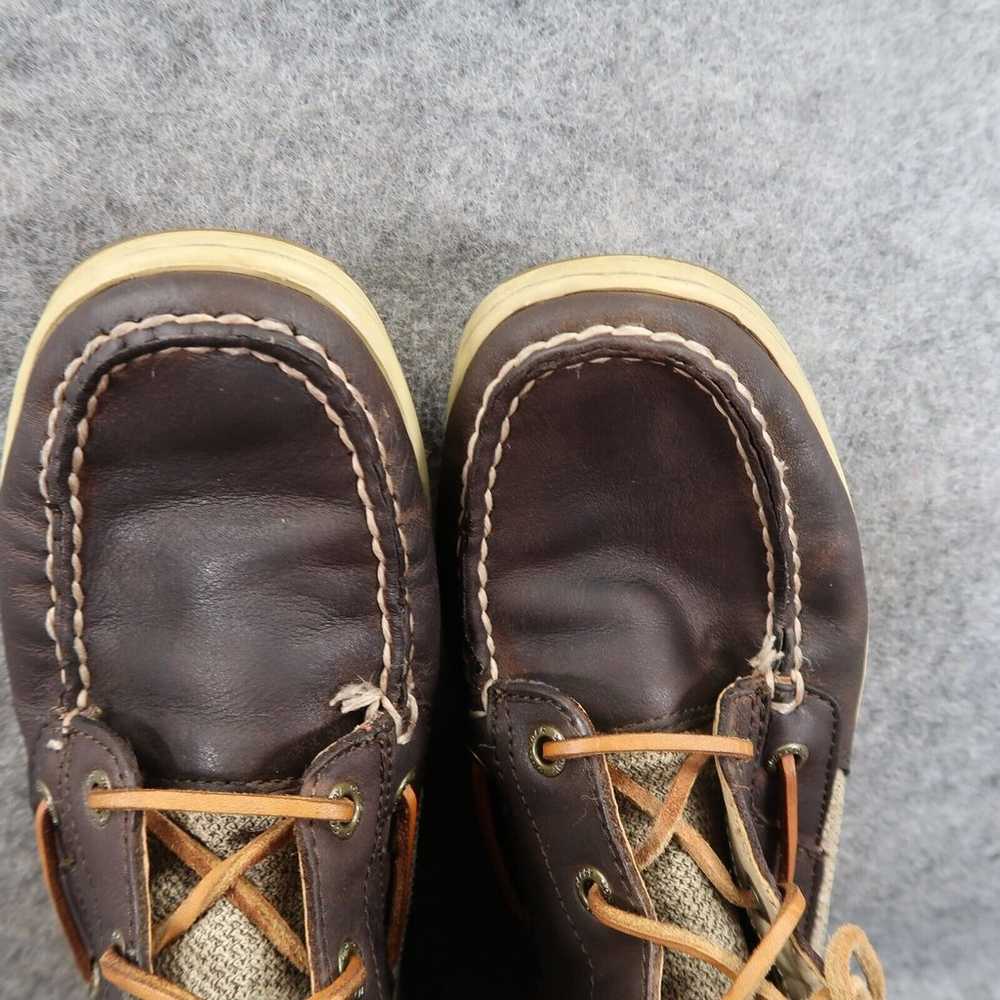 Sperry Shoes Womens 7.5 Boots Hikerfish Lace Up M… - image 7
