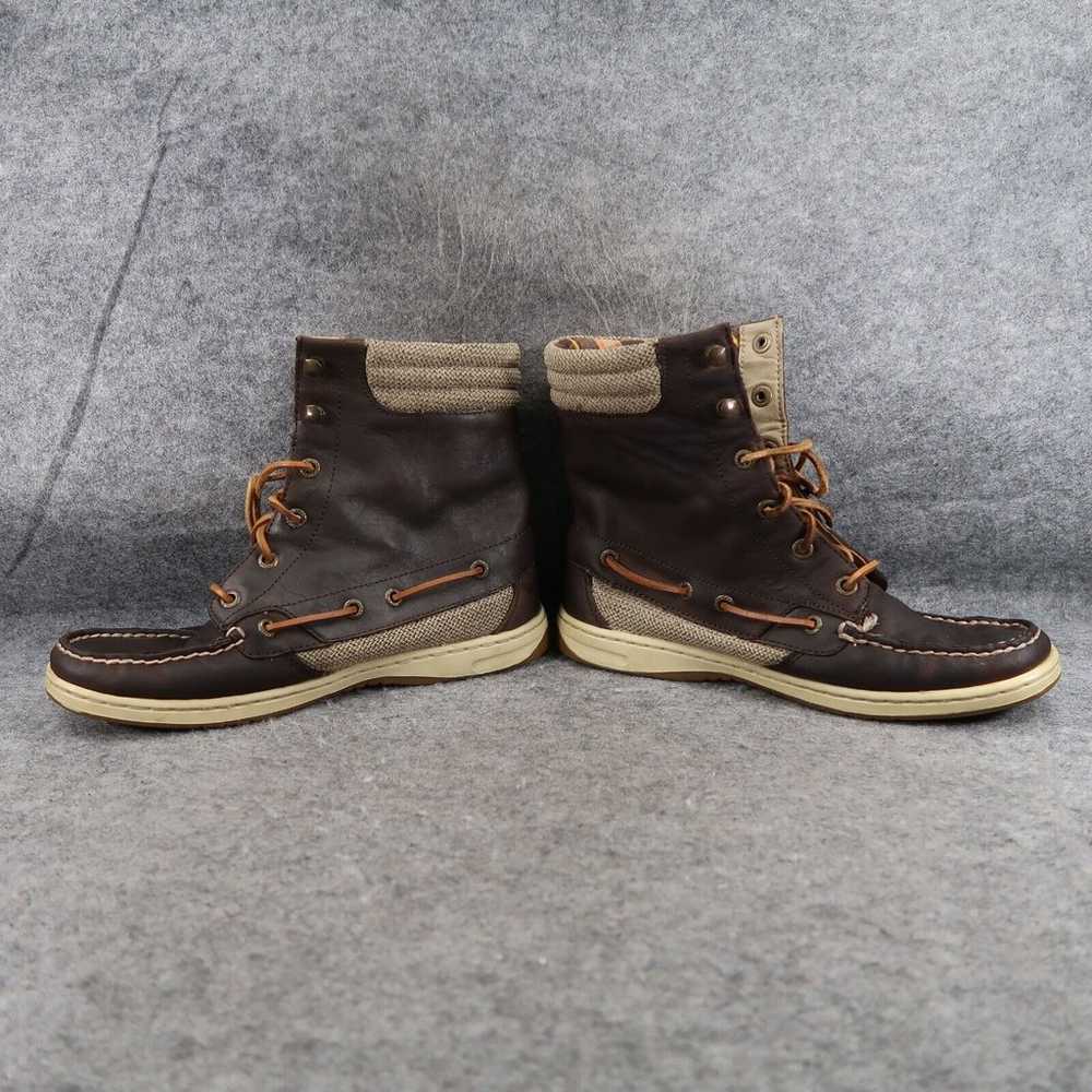 Sperry Shoes Womens 7.5 Boots Hikerfish Lace Up M… - image 8