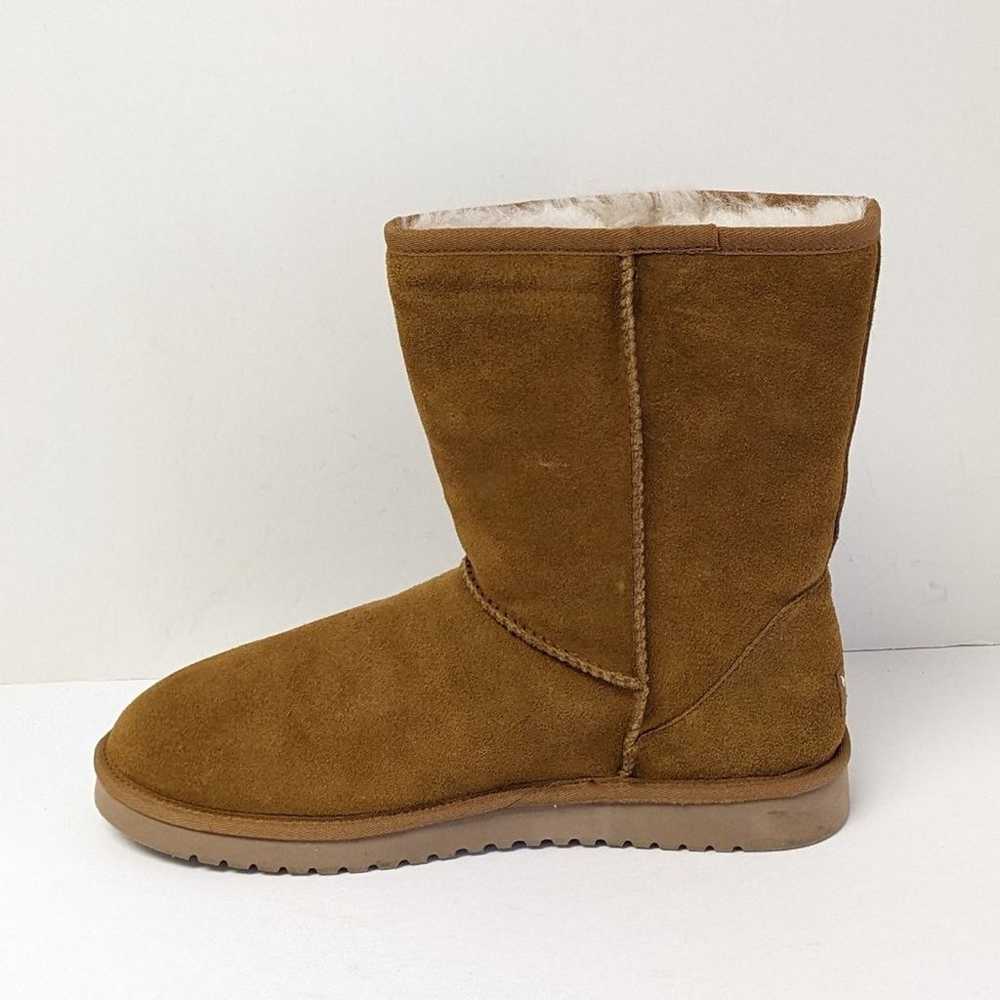 Koolaburra Burra Short Boots, Chestnut, Women's 1… - image 4