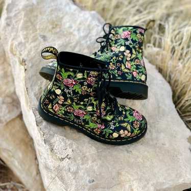 Women's Boots DR. Martens  1460 Bloom Combat Boots