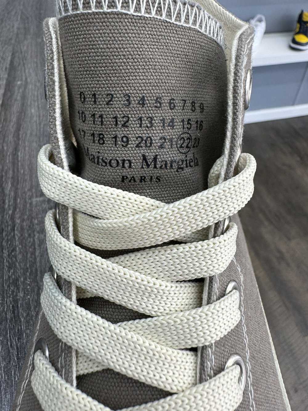 Maison Margiela Tabi Sneaker Hi (41) - image 7
