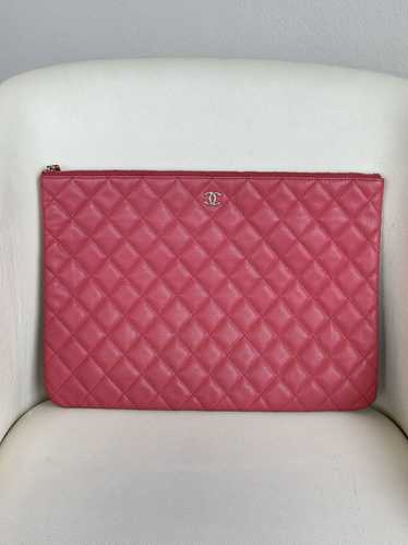 Chanel chanel Caviar Quilted large cosmetic